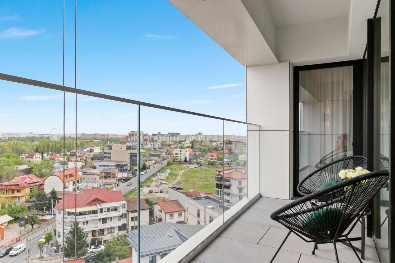 One Verdi Luxury Apartments Bukarest Exterior foto