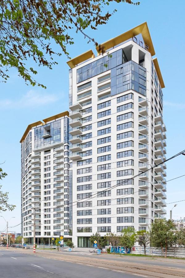 One Verdi Luxury Apartments Bukarest Exterior foto