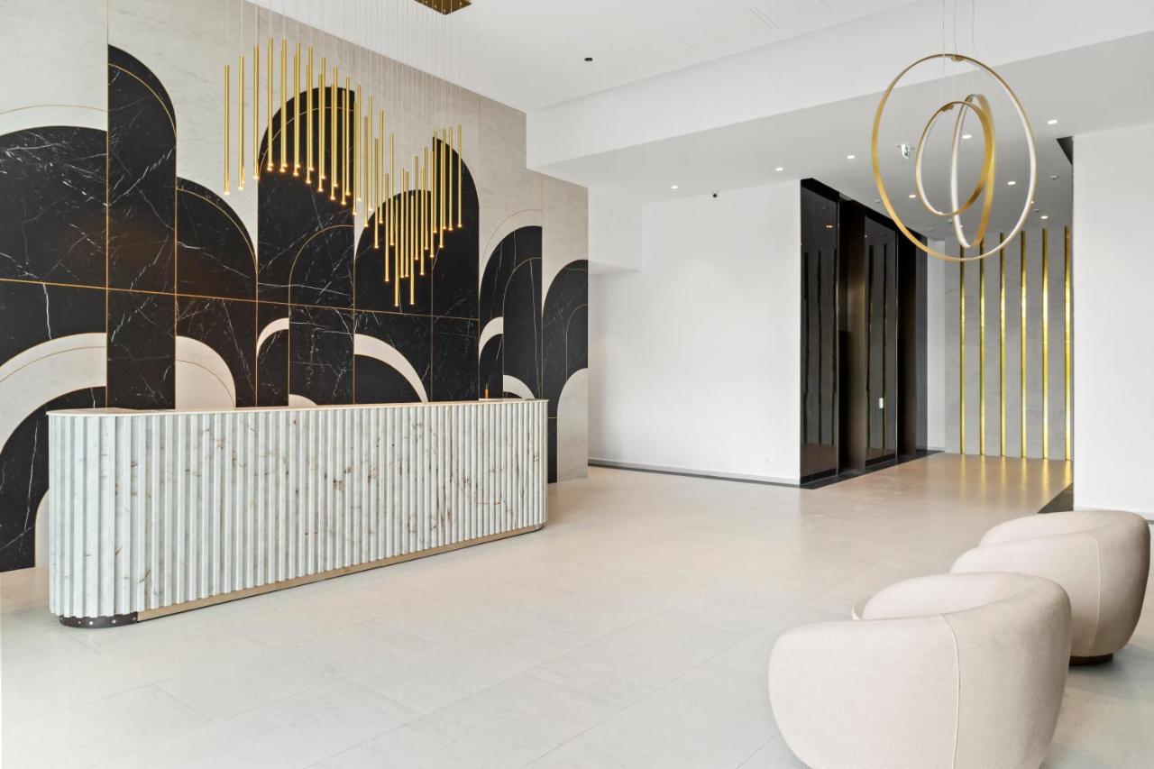 One Verdi Luxury Apartments Bukarest Exterior foto