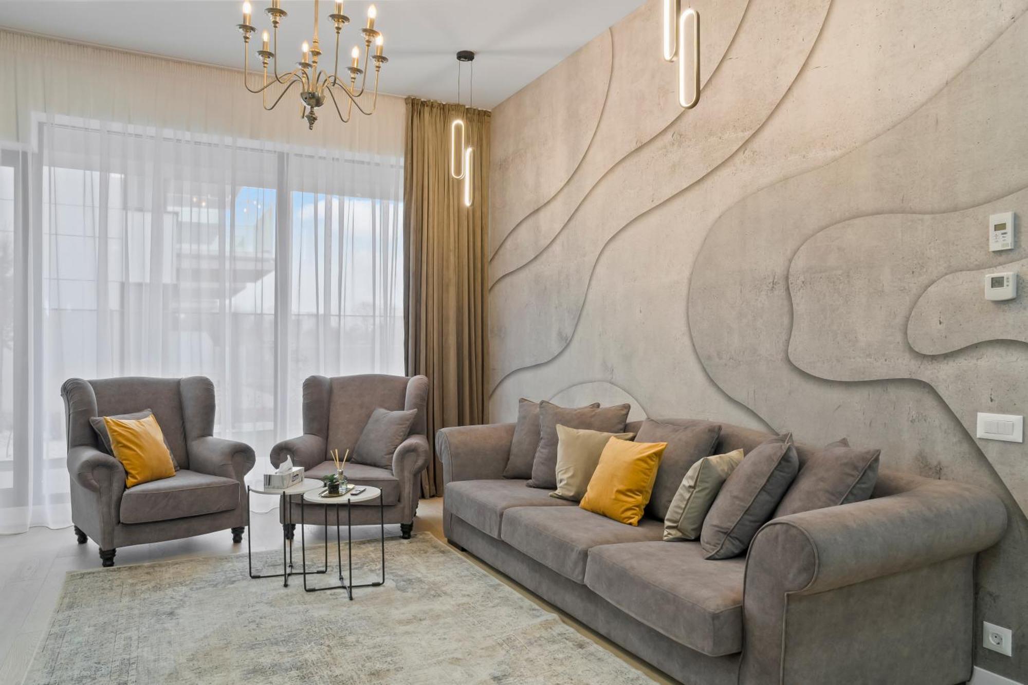 One Verdi Luxury Apartments Bukarest Exterior foto