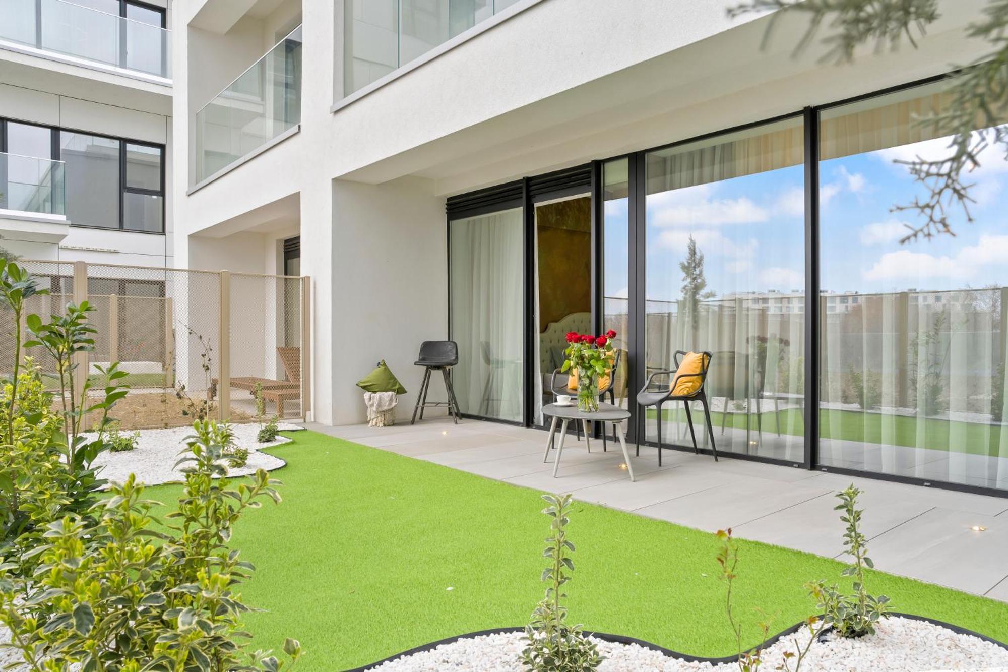 One Verdi Luxury Apartments Bukarest Exterior foto