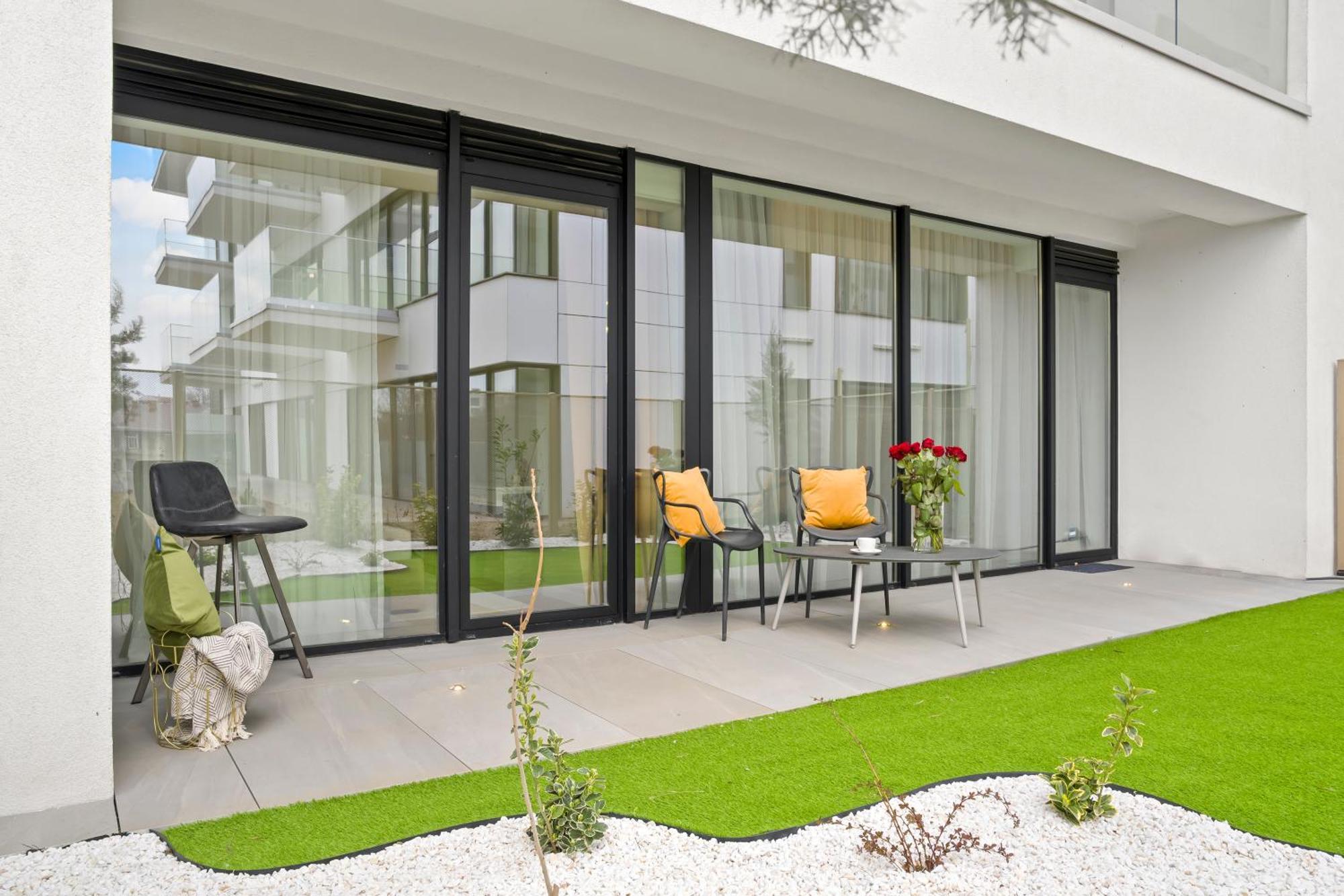 One Verdi Luxury Apartments Bukarest Exterior foto