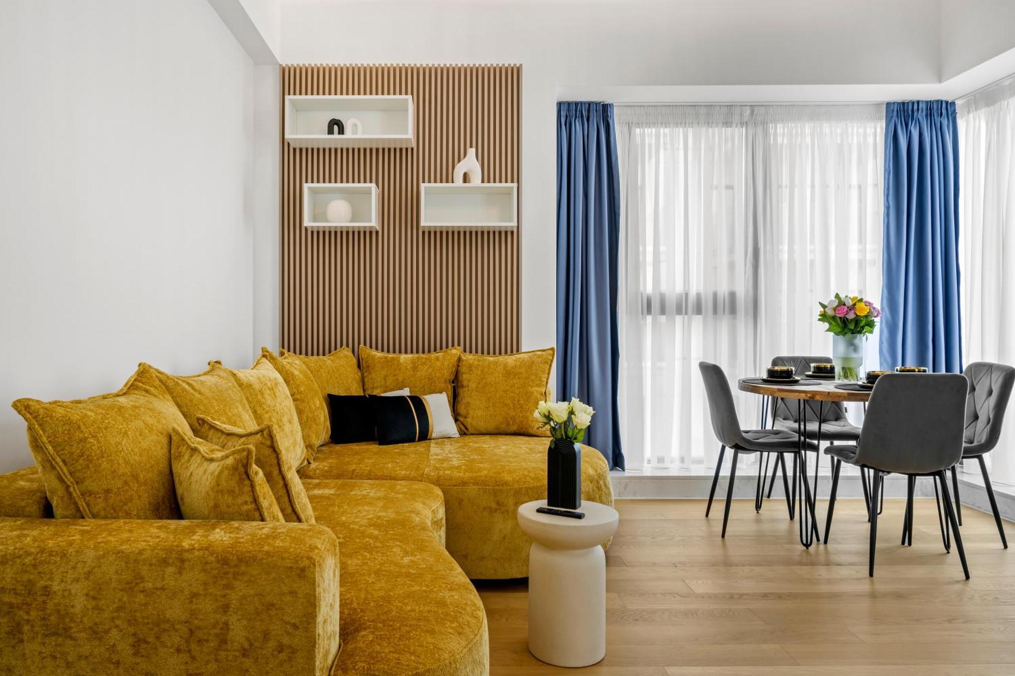 One Verdi Luxury Apartments Bukarest Exterior foto