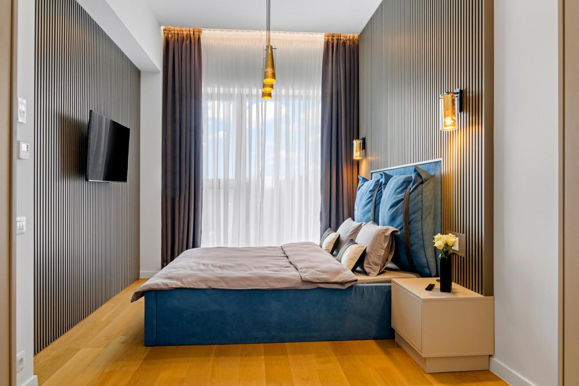 One Verdi Luxury Apartments Bukarest Exterior foto