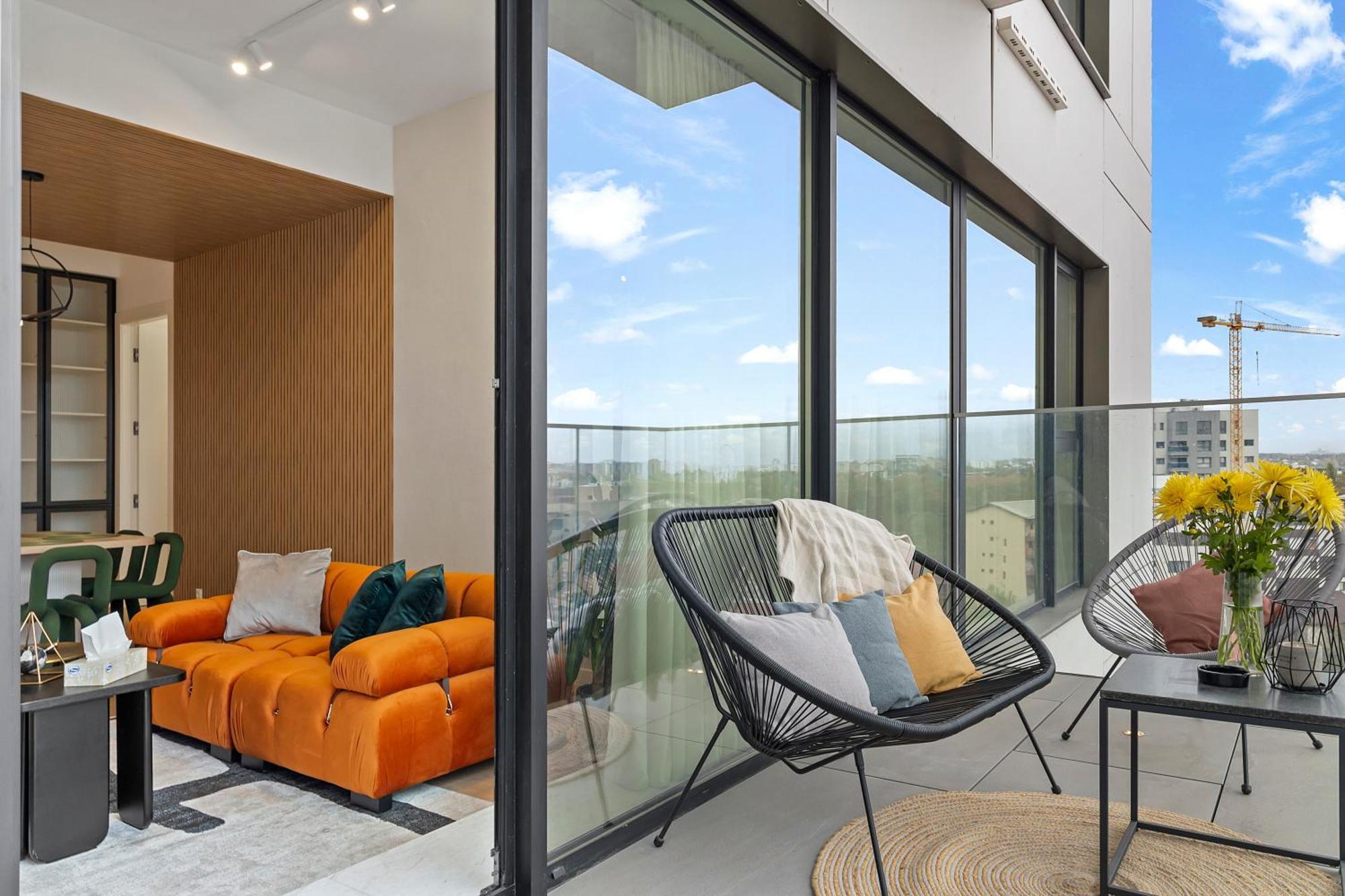 One Verdi Luxury Apartments Bukarest Exterior foto