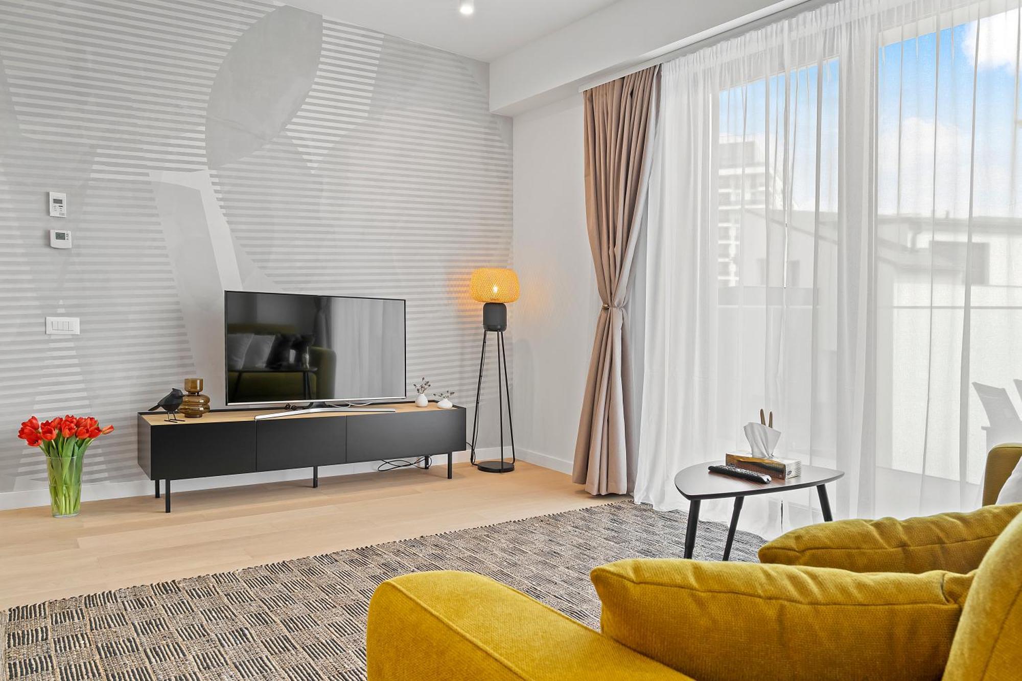 One Verdi Luxury Apartments Bukarest Exterior foto