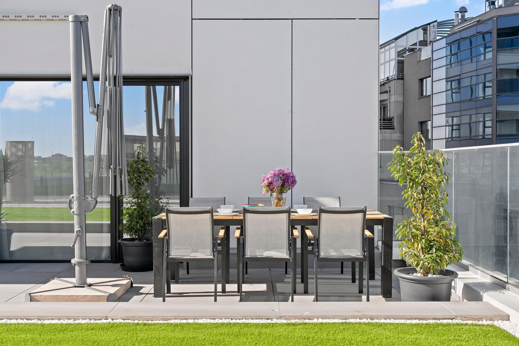 One Verdi Luxury Apartments Bukarest Exterior foto