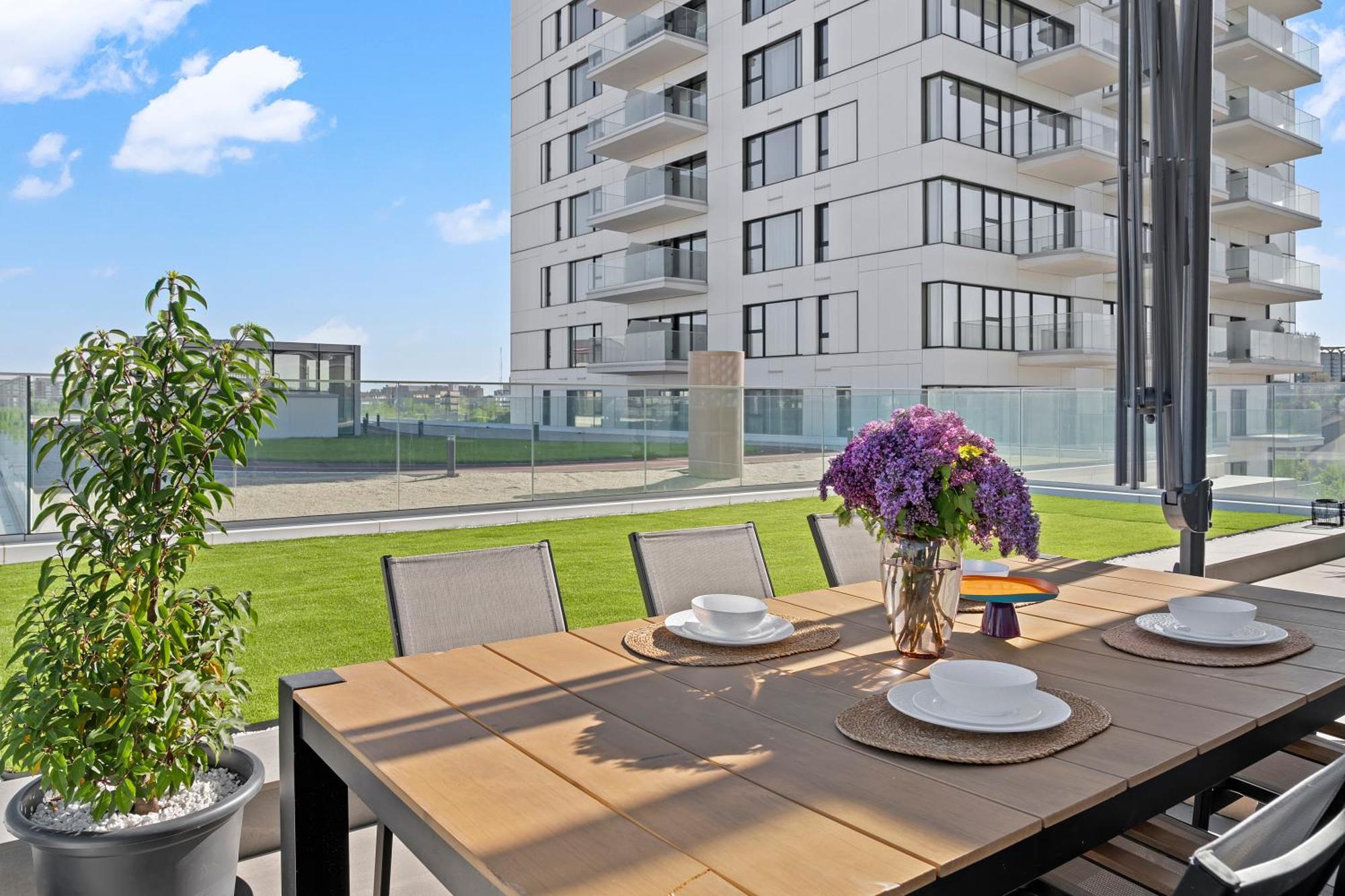 One Verdi Luxury Apartments Bukarest Exterior foto