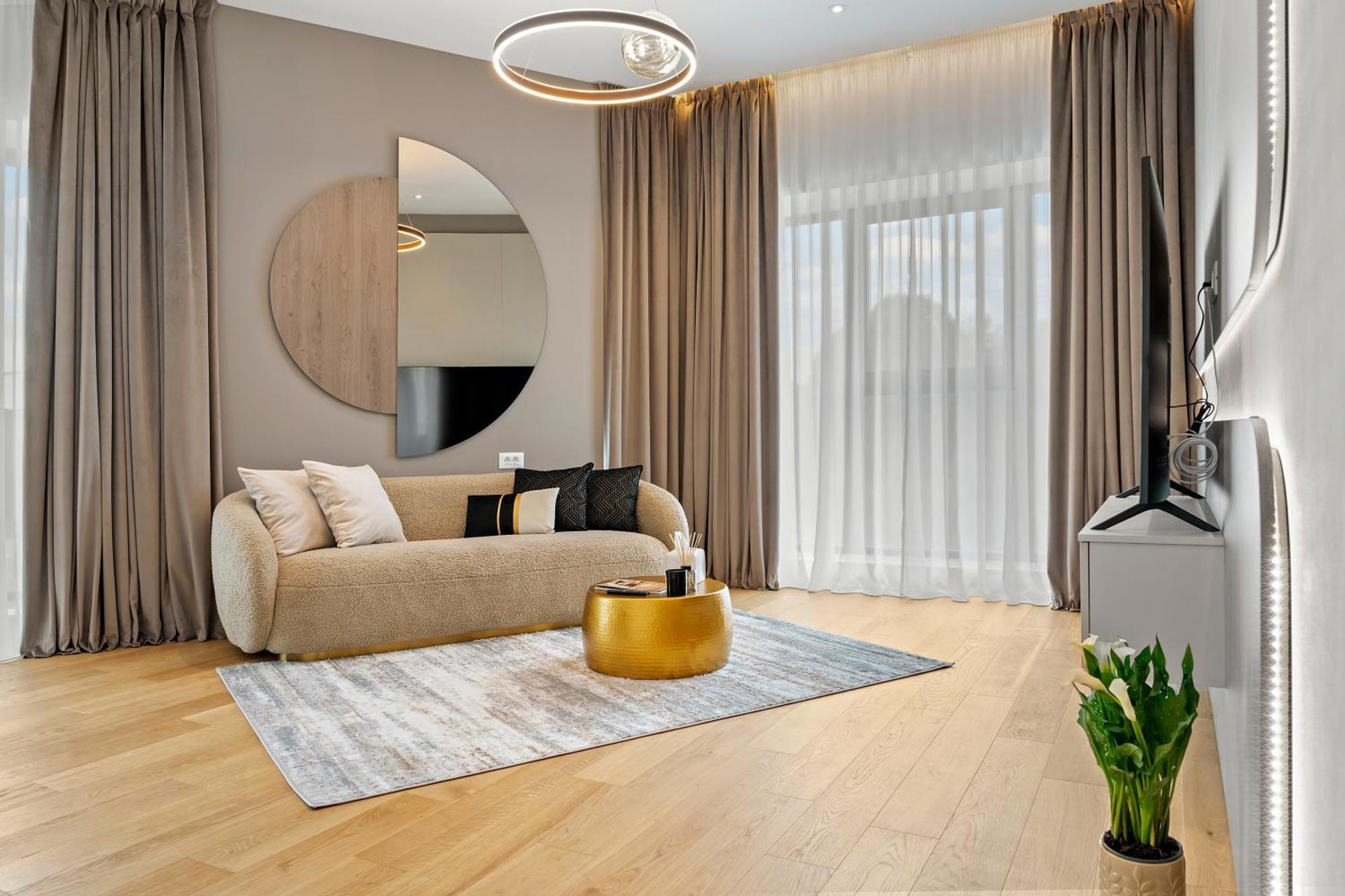 One Verdi Luxury Apartments Bukarest Exterior foto