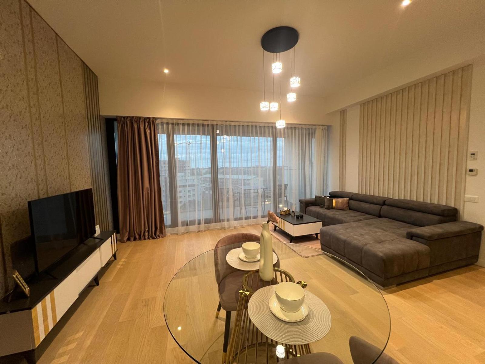 One Verdi Luxury Apartments Bukarest Zimmer foto